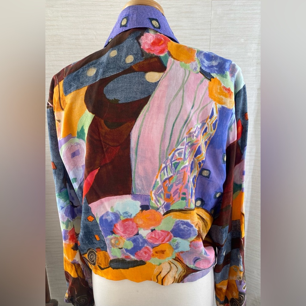 VNTG 90’s Carole Little Lightweight Cropped Blazer
Ladies 8 - Picture 5 of 8